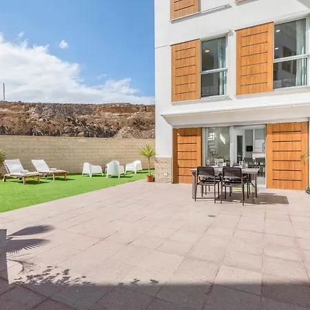 아파트 Medano4you La Terraza Martines 엘메다노
