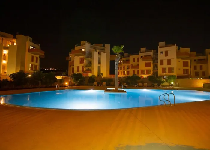 아파트 Medano4you La Terraza Martines 엘메다노