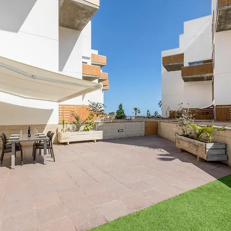 Medano4you La Terraza Martines Appartement *